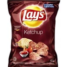 Lay's Potato Chips, Ketchup, 40g/1.4 oz