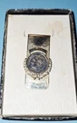 1954 USA SILVER DIME MONEY CLIP HOLDER