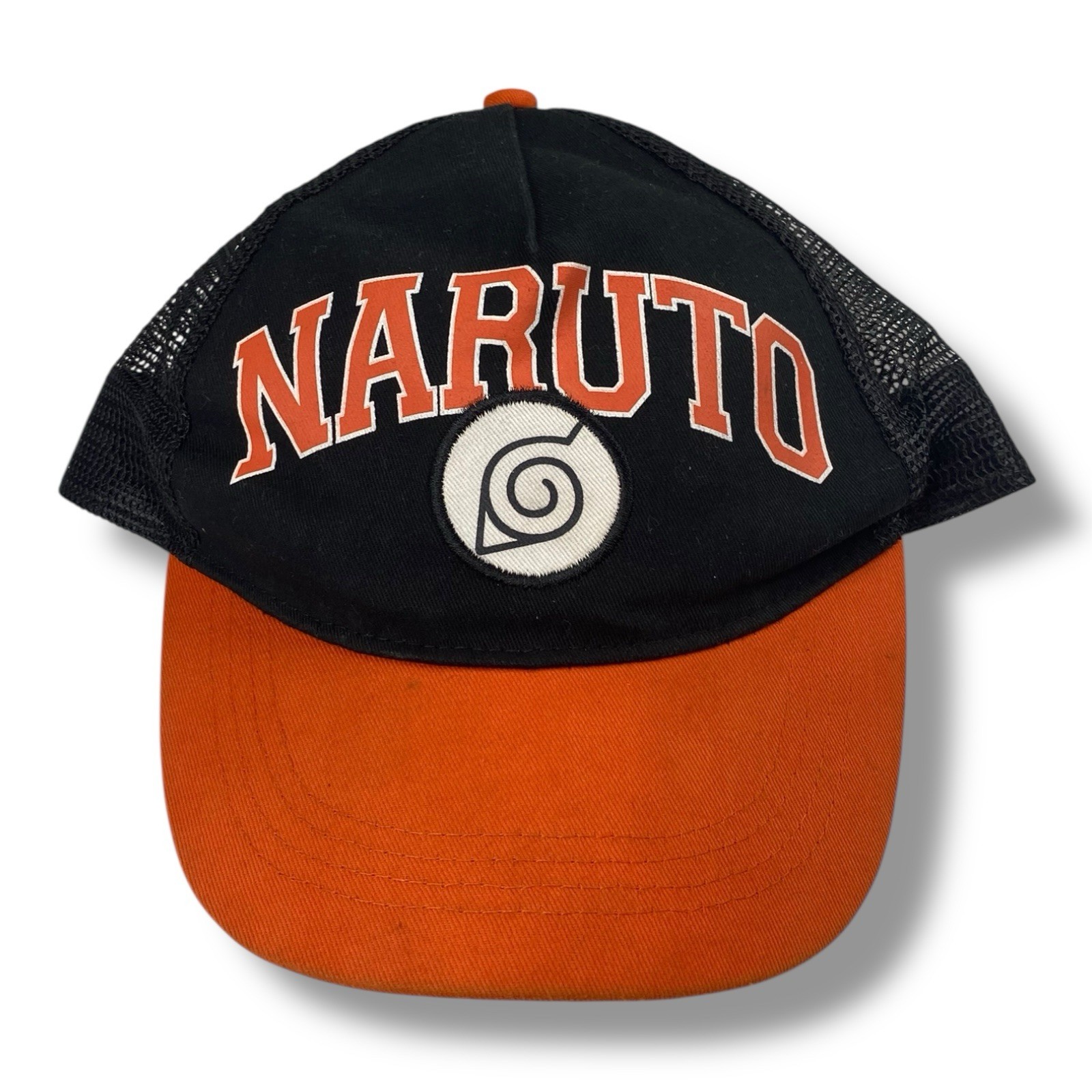 Naruto Shippuden Collection Leaf Village Hat Cap Adjustable Strapback Adult