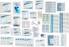 First Aid Kit Refill - 200 Piece - Extra  Supplies for First Aid Kits, Loose Pac
