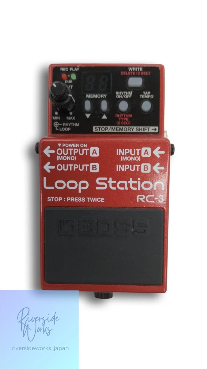 Boss RC-3 Guitar Looper & Sampler Pedals for sale | eBay