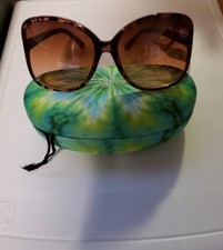 NWT Womens Naturalizer Brn.tortoise Oversized brn.lens Sunglasses.100 UV UVB