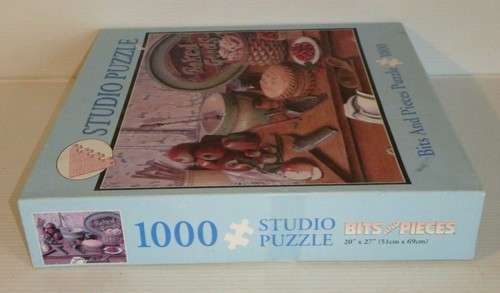 Bits & Pieces - "BOB'S BAKED GOODS" 1000 pc Puzzle / Complete LN - Picture 4 of 6
