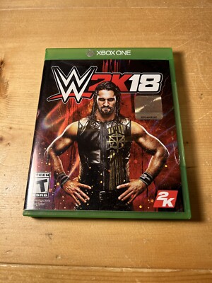 Xbox One WWE 2K18 Complete , Ships Free 710425499463| eBay