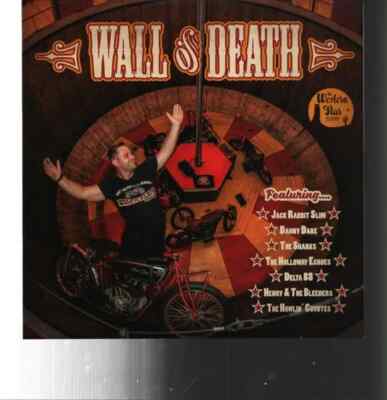 Danny Dare, The Sharks, Delta 88 a.o. Wall Of Death RED VINYL NEW OVP