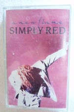 A New Flame Audio Cassette Simply Red   