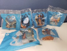 Lot of 6 Disney Raya The Last Dragon McDonald's Happy Meal Toys 1,3,5,6,8 2021