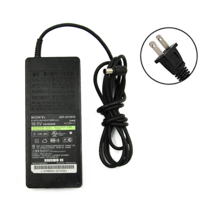 Sony VAIO PCG-FR415B PCG-FR55/B VGN-A290 Laptop AC Adapter Power