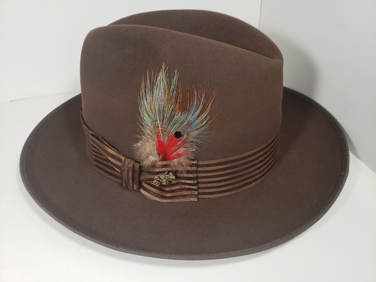 Cristaseya - Hare fur felt hat 【元箱あり】 Cristaseya - Hare fur felt hat 【元箱あり】