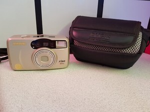 Samsung Fino 80XL point and shoot film camera,