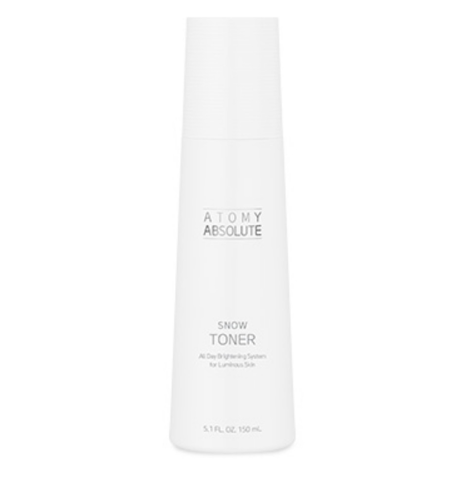 Atomy Absolute Snow Toner Radiant All Skin Types Moisture Na