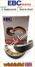 Kawasaki Z 650 F 1981-1983 EBC Rear Brake Shoe [Springs Included]