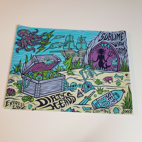 Dirty Heads Sublime with Rome BLUE Edition Micah Hughes Columbus, OH 2021