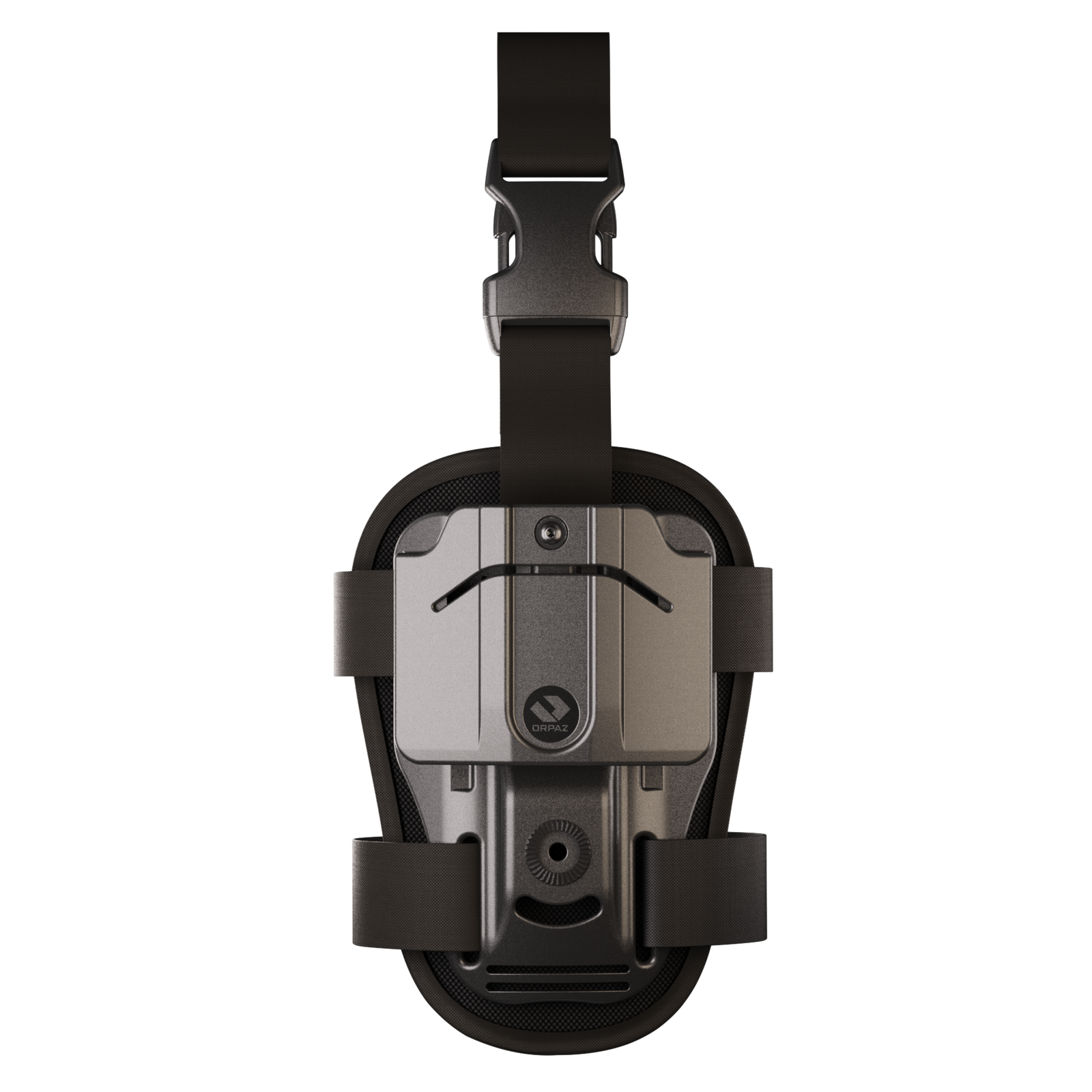 Orpaz G45 Double Mag Pouch comp w/ Glock 45 Magazine Holster 0.40 9mm w/Drop-Leg-image