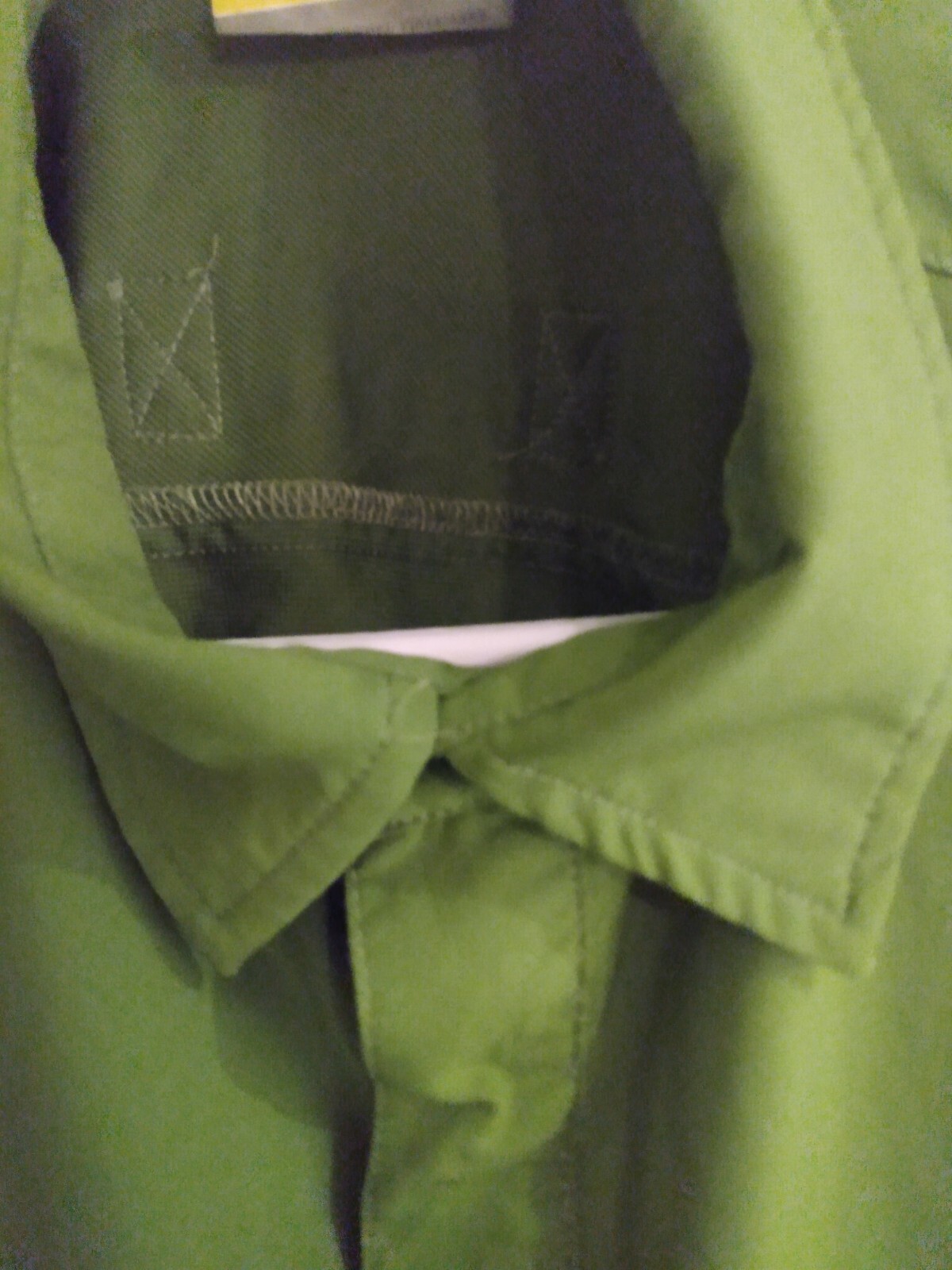 Cabela's Shirt Green Fishing Performance Short Sleeve… Gem