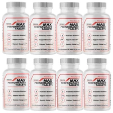NitroFuel X Max Performance Male Maximum Strength Supplement Eight (8) Bottles