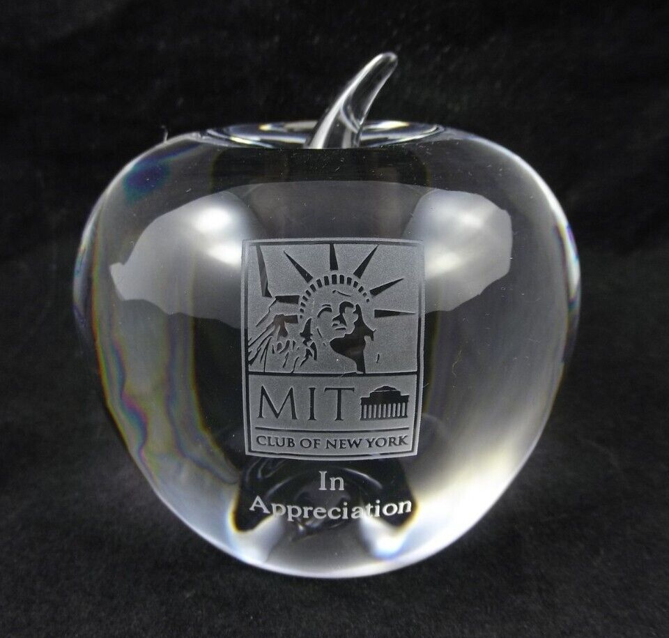 TIFFANY&Co Crystal Apple Paperweight ティファニー クリスタル TIFFANY&Co Crystal Apple Paperweight ティファニー クリスタル