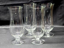 Glastonbury-Lotus L16 Hurricane Cocktail Glasses 7" Set of 4
