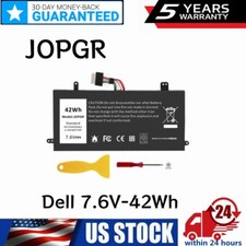 J0PGR Battery For DELL Latitude 5285 5290 JOPGR 0FTH6F 2-in-1 T17G RDYCT