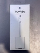Genuine OEM Apple A1307 Mini Display Port to VGA adapter MB572Z/B New