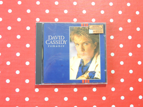 David Cassidy / Romance - 10 Tracks CD Album