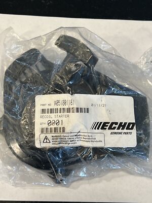 A051001181 Genuine Echo Part RECOIL STARTER ASSY