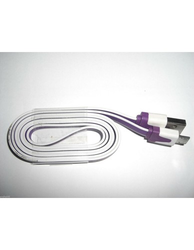 Câble Micro USB Flat pour Téléphone Compatible (Nokia, Samsung, HTC, Sony...) - Photo 8 sur 19