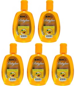 babyface papaya cleanser