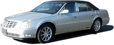 Qaa 00-05 Fits Cadillac Deville 06-11 Dts 4 Piece Stainless Rocker Panel Trim
