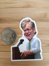 Bob McDonnell STICKER Politics Politician USA America GOVERNOR of VIRGINIA