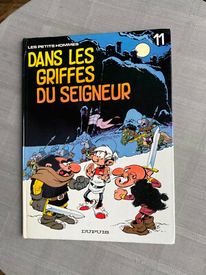 Seron Les Petits Hommes Tome 11 Dans Les Griffes Du Seigneur Eo Bon État