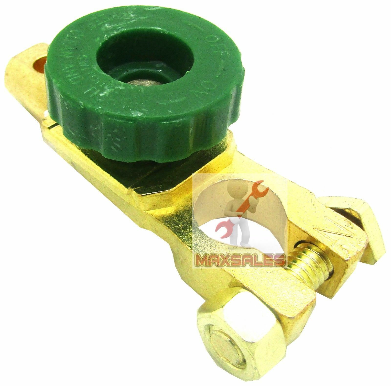 (2) Universal Battery Terminal Disconnect Switch Link Automotive Car