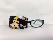 Eye patch for children and adults with lazy eye. Reusable and No Adhesives 