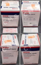 BSN COVERLET Adhesive Fabric Strip Dressing Bandages 1"x3" 300 Sterile 76448000