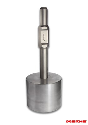 Jack Hammer Star Picket Driver 65x80x300 Rammglocke Pfahlramme Rohr Zaun Pfosten