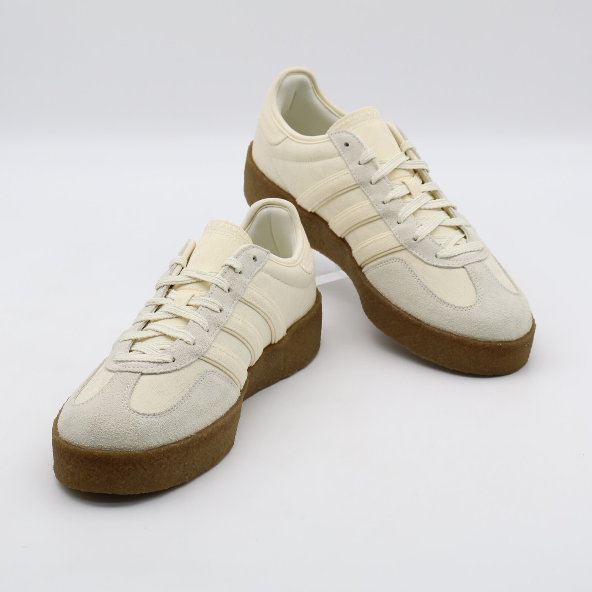 JR5410 CLOT × adidas Originals Gazelle Cream White Core White