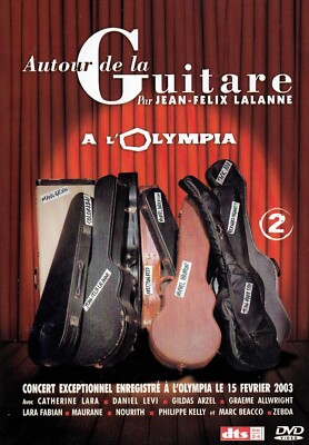 DVD - RUND UM DIE GITARRE - OLYMPIA 2003