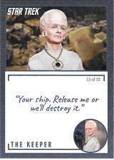 2020 STAR TREK TOS ARCHIVES & INSCRIPTIONS #11 The Keeper Var. 13 of 22