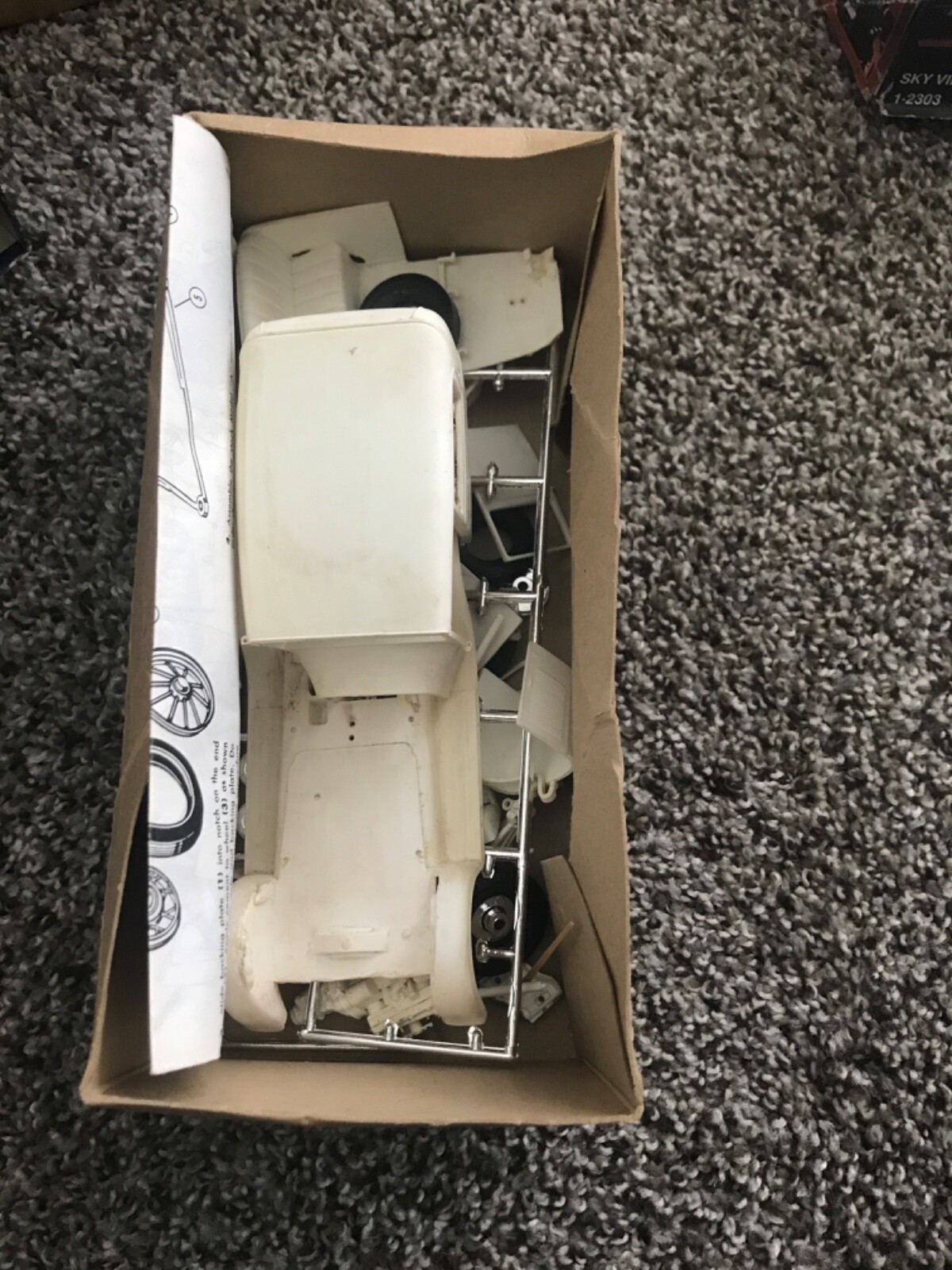 vintage amt model car kit eBay