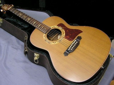 Takamine SANTA FE PSF-95 1995 Cedar Natural Acoustic Electric