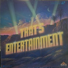 That's Entertainment  1974  NTSC/SRD/CAV  ML102126 - Laserdisc