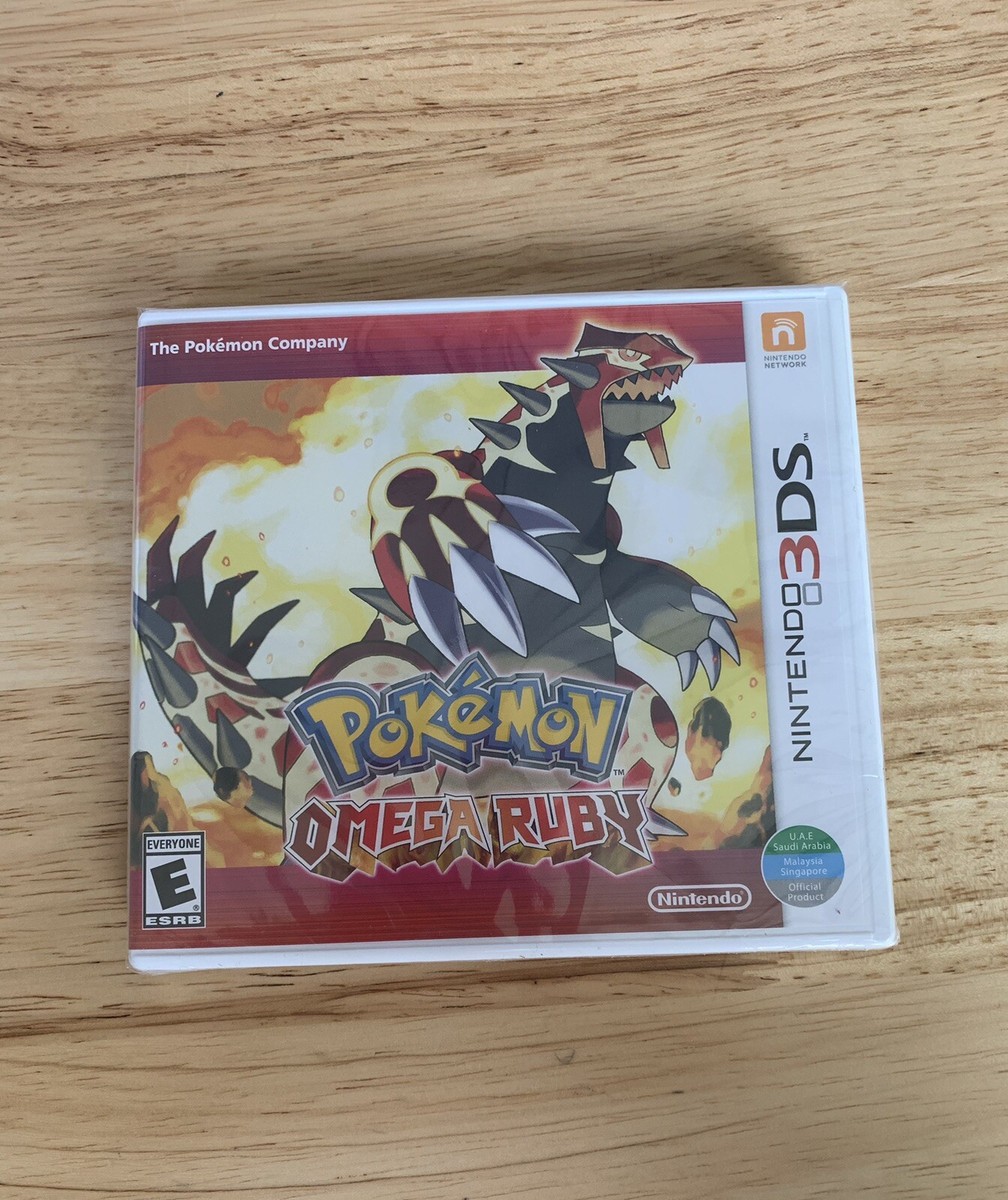 Pokmon Omega Ruby (3DS, 2019) for sale online | eBay