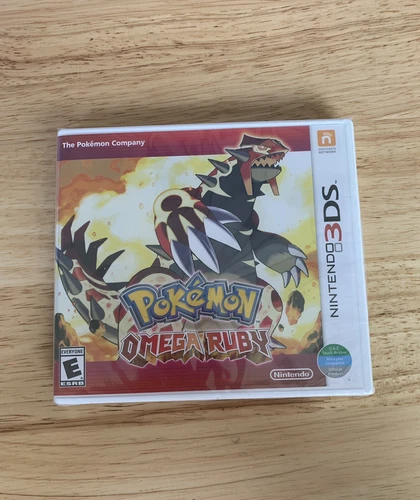 Pokemon Omega Ruby Nintendo 3DS Game Brand New & Factory Sealed!