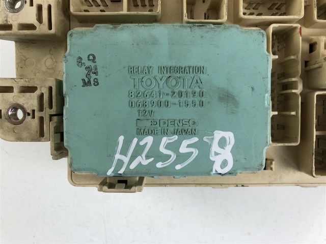 Relay integration toyota