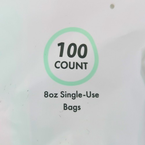 Lot of 400 Motif Medical Breastmilk Storage Bags 8oz BPA-Free Freezer Safe NEW - Picture 4 of 5