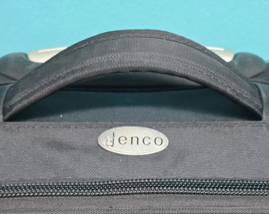 密歇根州立大学斯巴达人 Denco 运动行李箱 滚动过夜 — 第 3/4 张图片