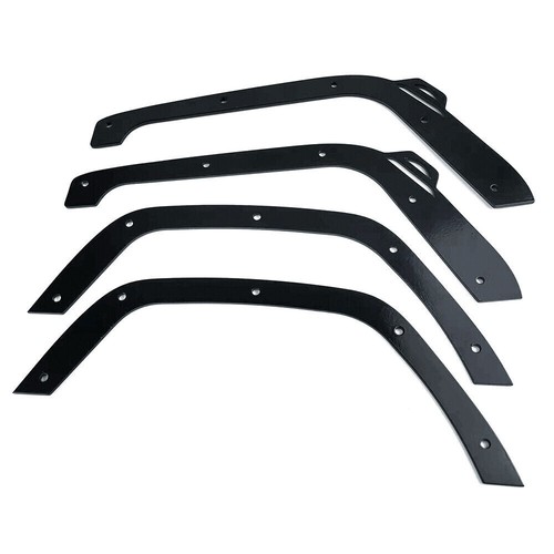 Stahl Fender Flares Rad Augenbraue für 1:6 RC Axial SCX6 AXI05000 JLU Wrangler - Bild 3 von 10