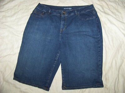 Jeans Femme St. John's Bay - Taille 20W Plus - Denim Avec Lien à La Taille - Occasion Très Bon état