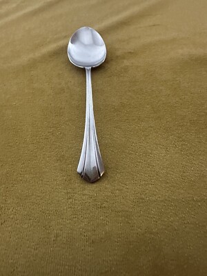 Oneida Rushmore Stainless Flatware  Solid Serving Spoon 8 1/4''