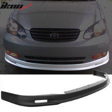 Fits 03-04 Toyota Corolla Mugen Style Front Bumper Lip Spoiler - Pp